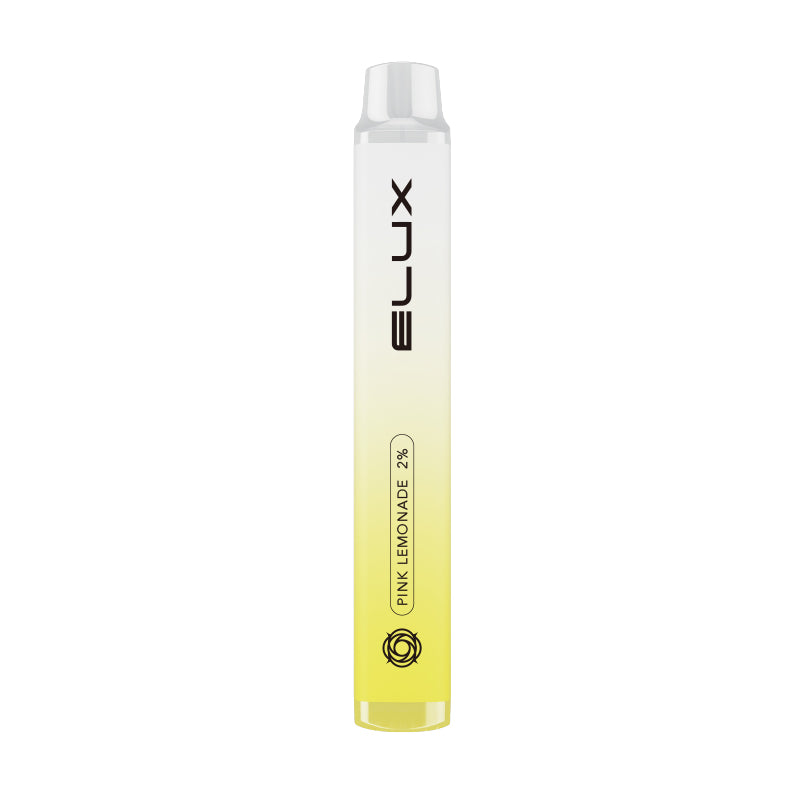 ELUX LEGEND MINI PINK LEMONADE DISPOSABLE 600 PUFFS