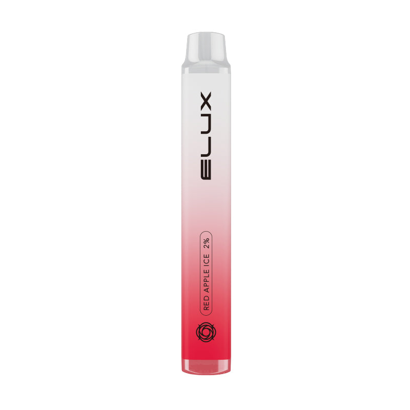 ELUX LEGEND MINI RED APPLE ICE DISPOSABLE 600 PUFFS