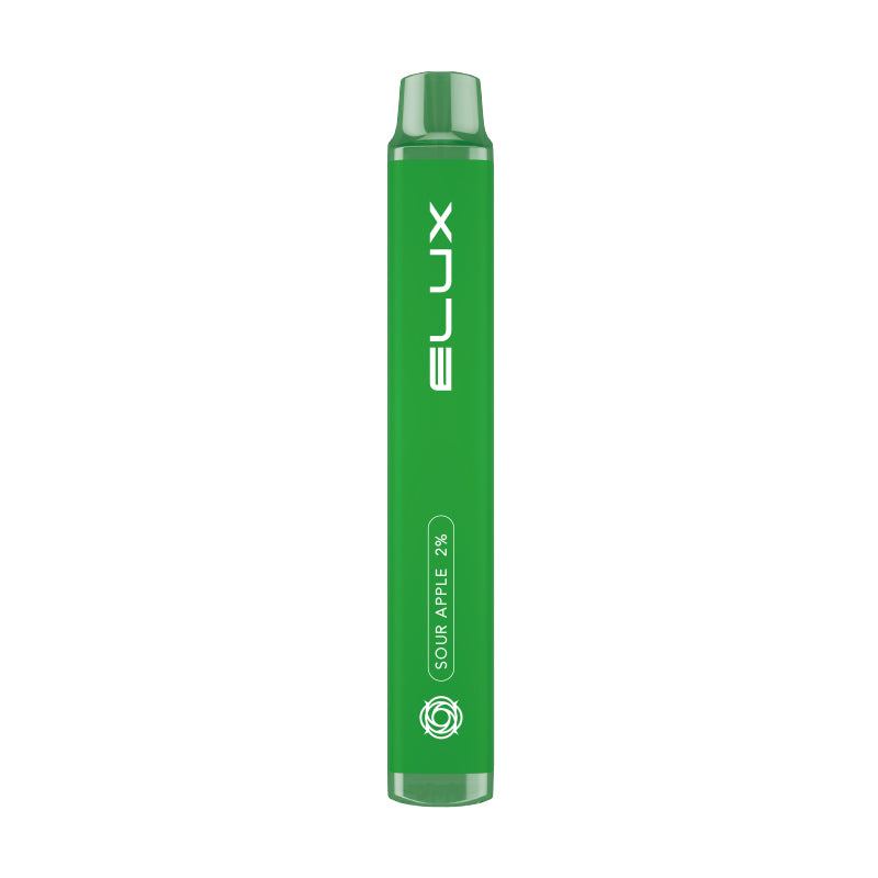 ELUX LEGEND MINI SOUR APPLE DISPOSABLE 600 PUFFS