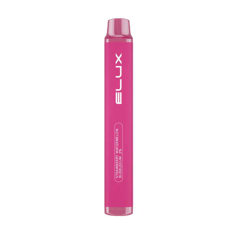 ELUX LEGEND MINI STRAWBERRY WATERMELON BUBBLEGUM DISPOSABLE 600 PUFFS