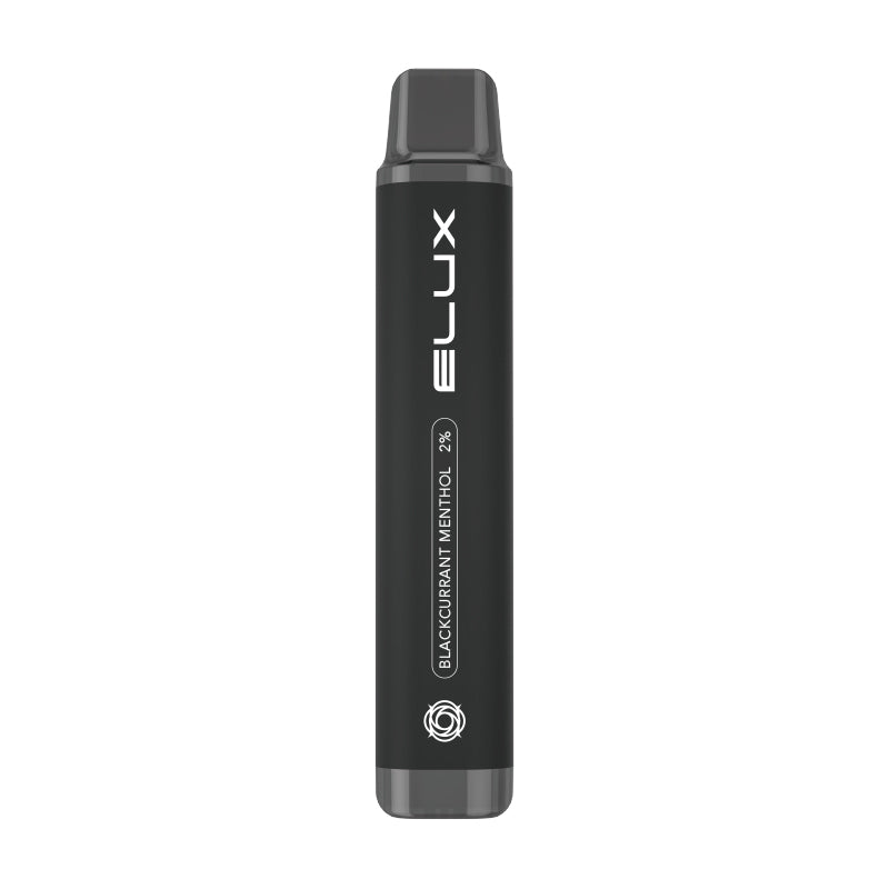 ELUX PRO 600 BLACKCURRANT MENTHOL DISPOSABLE 600 PUFFS