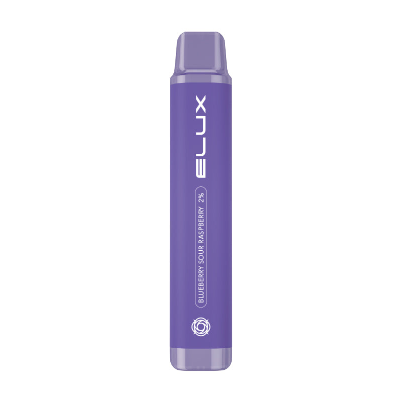 ELUX PRO 600 BLUEBERRY SOUR RASPBERRY DISPOSABLE 600 PUFFS