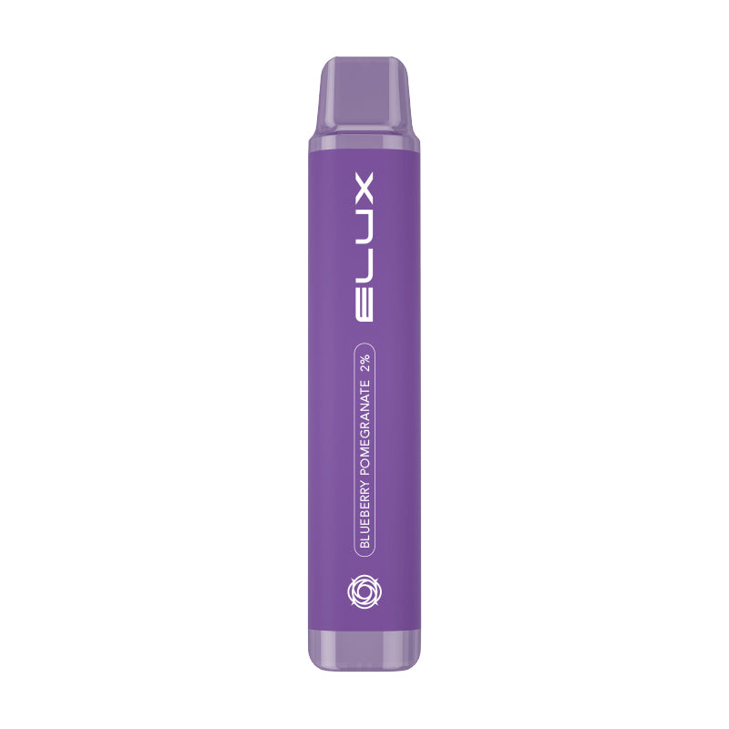 ELUX PRO 600 BLURBERRY POMEGRANATE DISPOSABLE 600 PUFFS