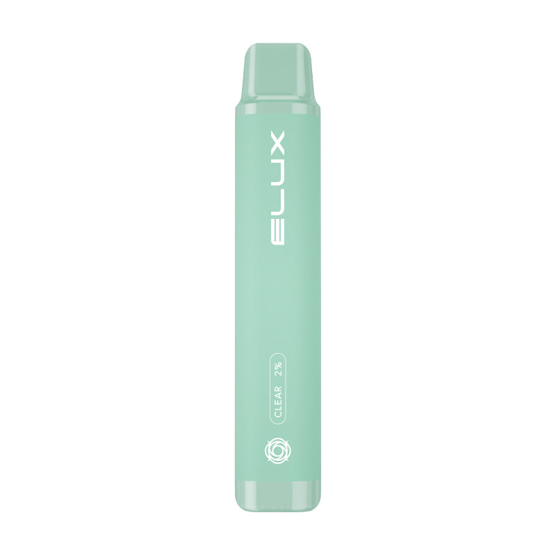 ELUX PRO 600 CLEAR DISPOSABLE 600 PUFFS