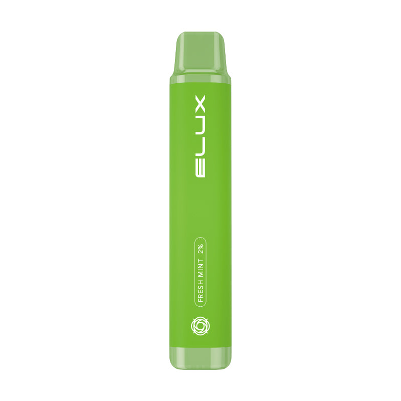 ELUX PRO 600 FRESH MINT DISPOSABLE 600 PUFFS