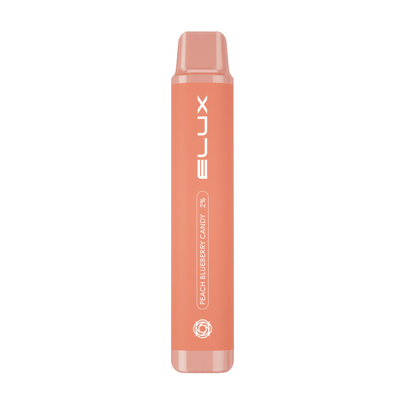 ELUX PRO 600 PEACH BLUEBERRY CANDY DISPOSABLE 600 PUFFS