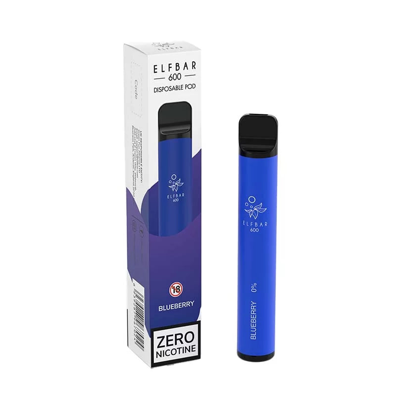 ELF BAR ZERO BLUEBERRY DISPOSABLE VAPE 600 PUFFS