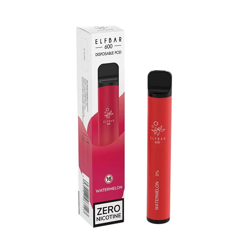 ELF BAR ZERO WATERMELON DISPOSABLE VAPE 600 PUFFS