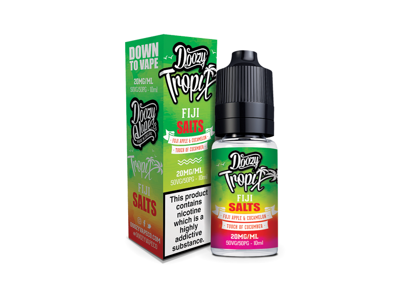 DOOZY TROPIX FIJI SALTS 10ML