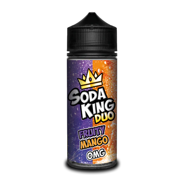 SODA KING DUO FRUITY MANGO E-LIQUID SHORTFILL 100ML