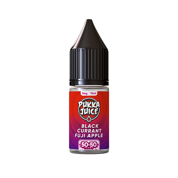 PUKKA JUICE BLACKCURRANT FUJI APPLE E-LIQUID 10ML