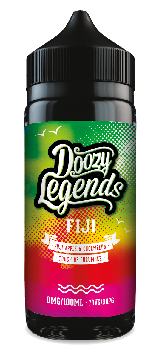 DOOZY LEGENDS FIJI SHORTFILL E-LIQUID 100ML