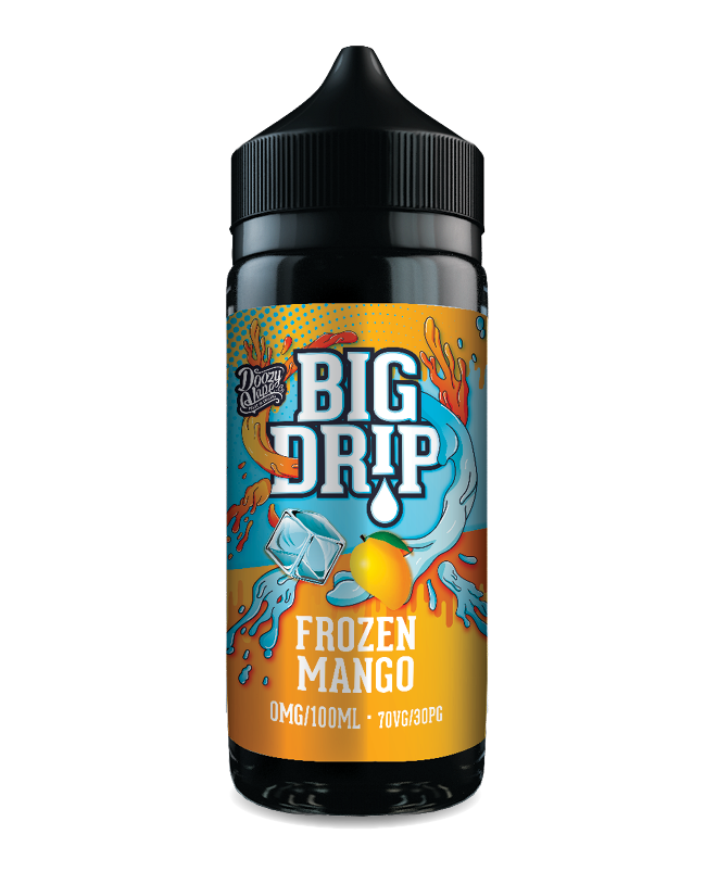 BIG DRIP FROZEN MANGO E-LIQUID SHORTFILL 100ML