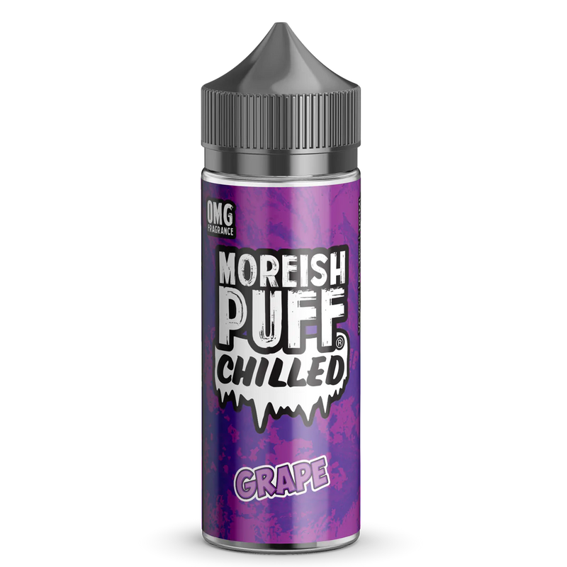 MOREISH PUFF CHILLED GRAPE SHORTFILL E-LIQUID 100ML