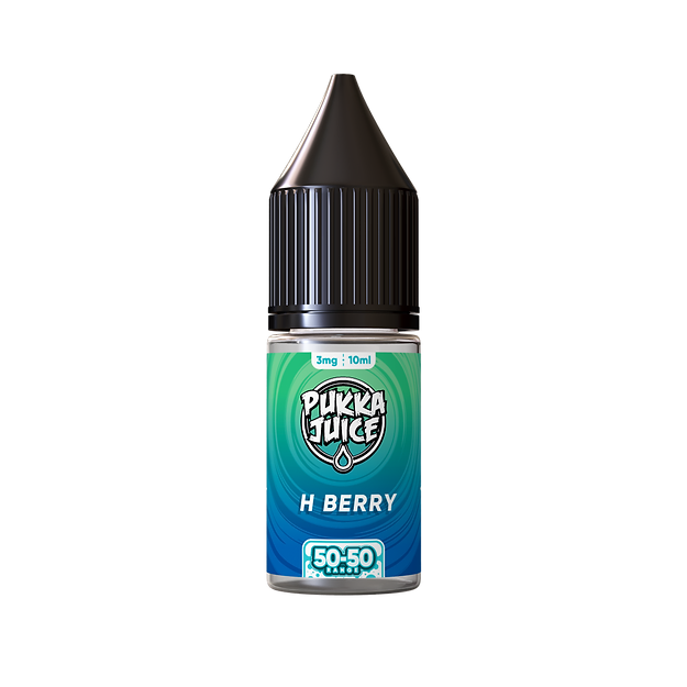 PUKKA JUICE H BERRY E-LIQUID 10ML