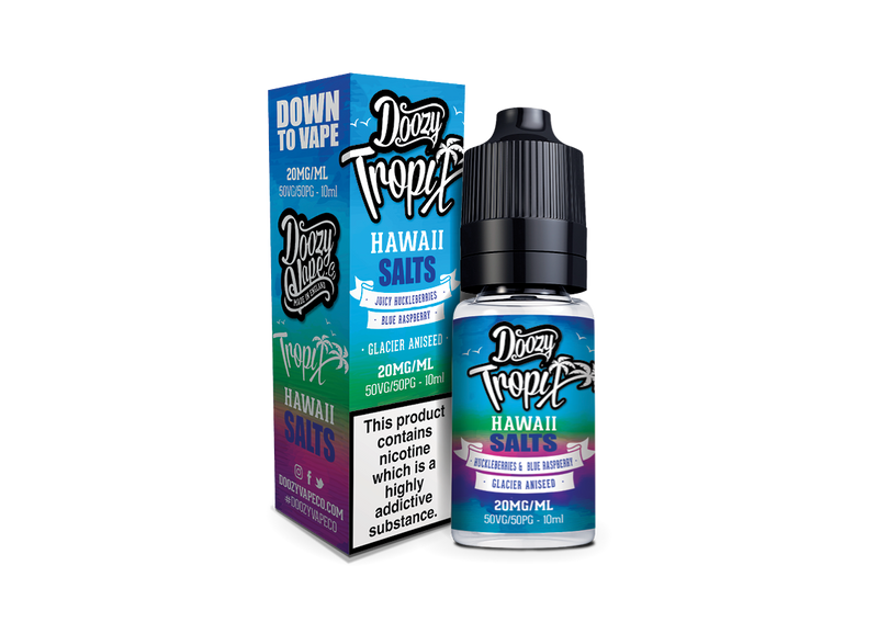 DOOZY TROPIX HAWAII SALTS 10ML