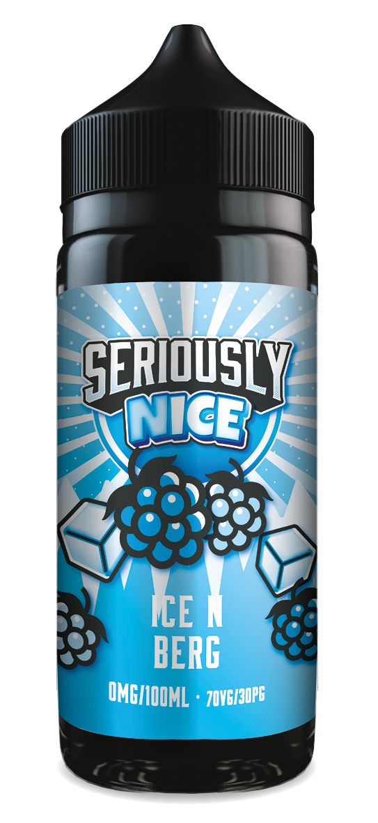 SERIOUSLY NICE ICE N BERG E-LIQUID SHORTFILL 100ML