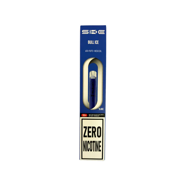 SKE CRYSTAL ZERO BULL ICE DISPOSABLE 600 PUFFS