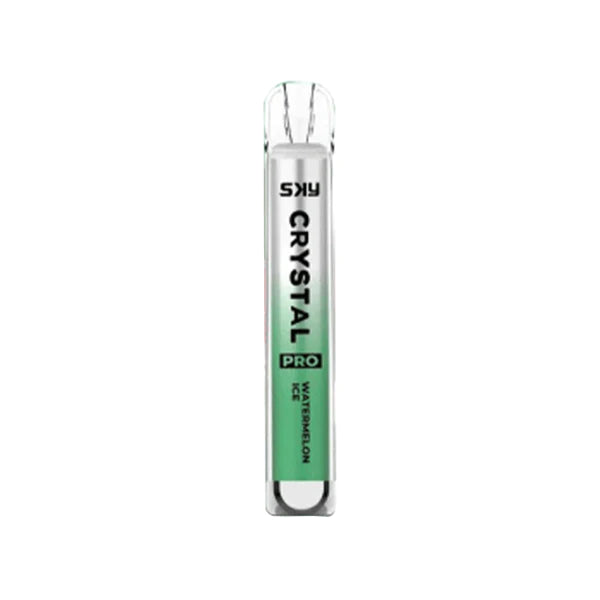 SKY CRYSTAL WATERMELON ICE DISPOSABLE 600 PUFFS