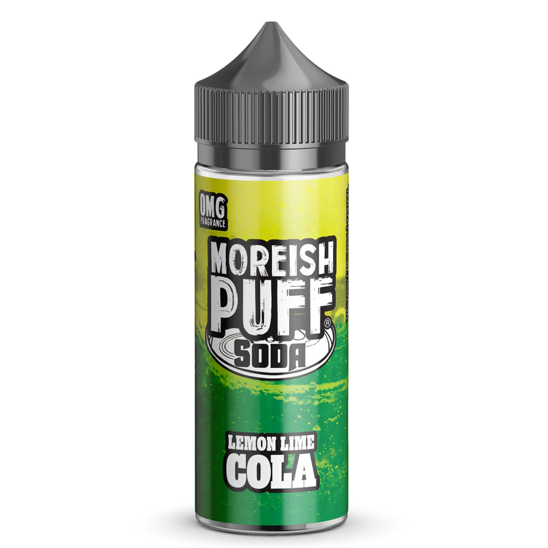 MOREISH PUFF SODA LEMON LIME COLA SHORTFILL E-LIQUID 100ML