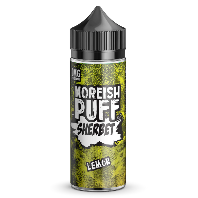 MOREISH PUFF SHERBET LEMON SHORTFILL E-LIQUID 100ML