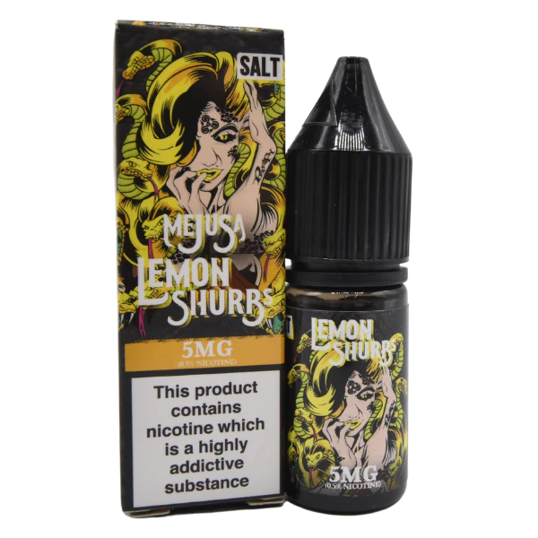 MEJUSA LEMON SHURBS NIC SALT E-LIQUID 10ML