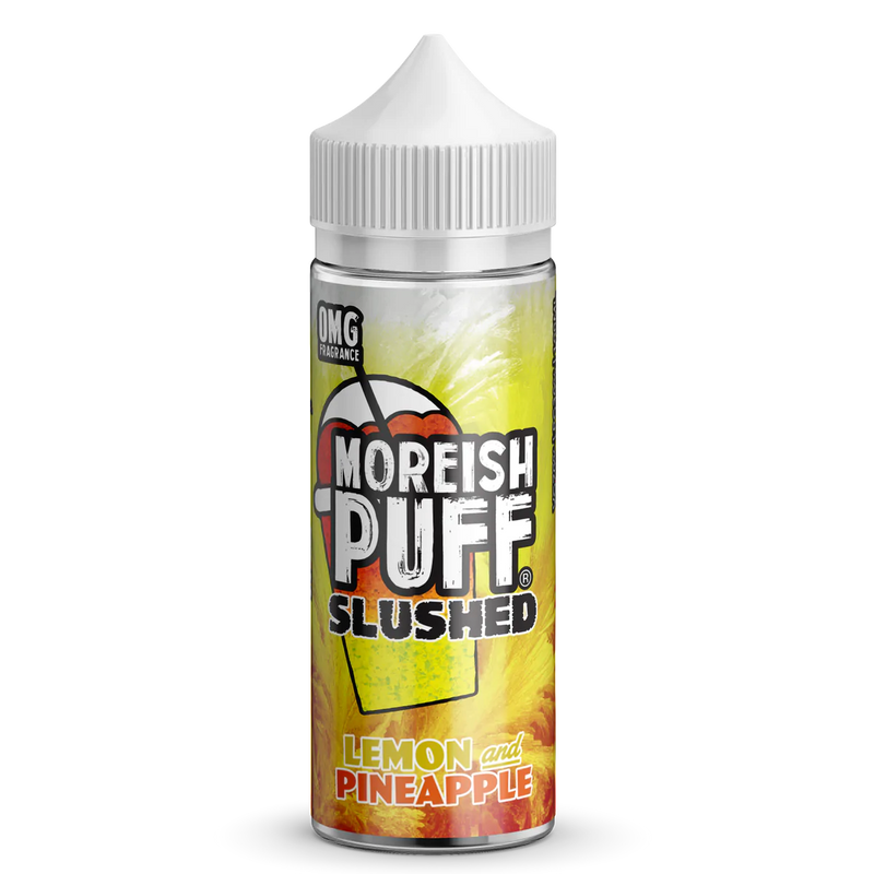 MOREISH PUFF SLUSHED LEMON & PINEAPPLE SHORTFILL E-LIQUID 100ML