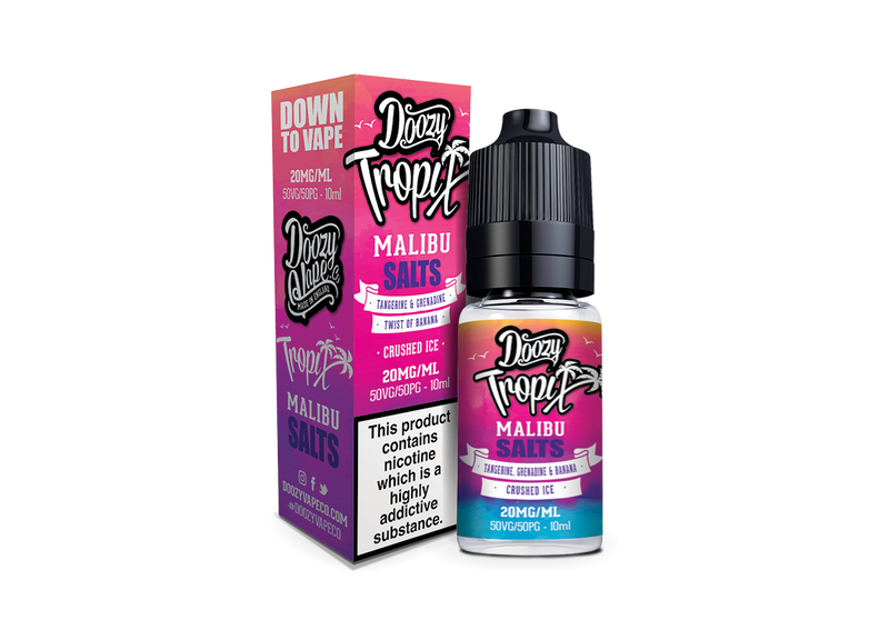 DOOZY TROPIX MALIBU SALTS 10ML