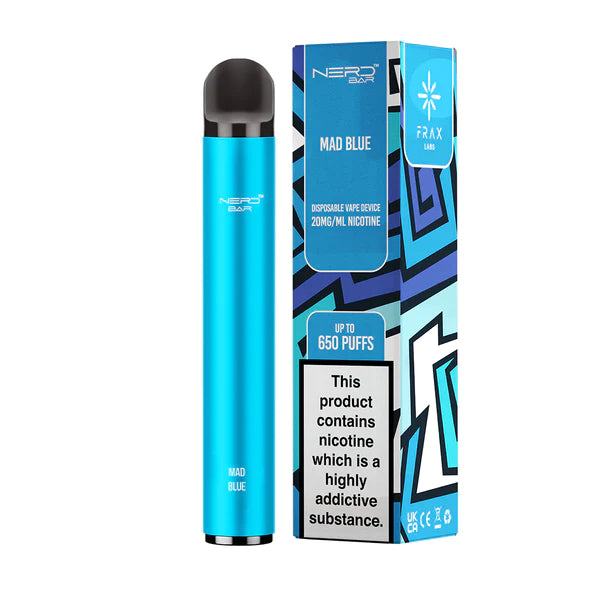 NERD BAR MAD BLUE DISPOABLE VAPE