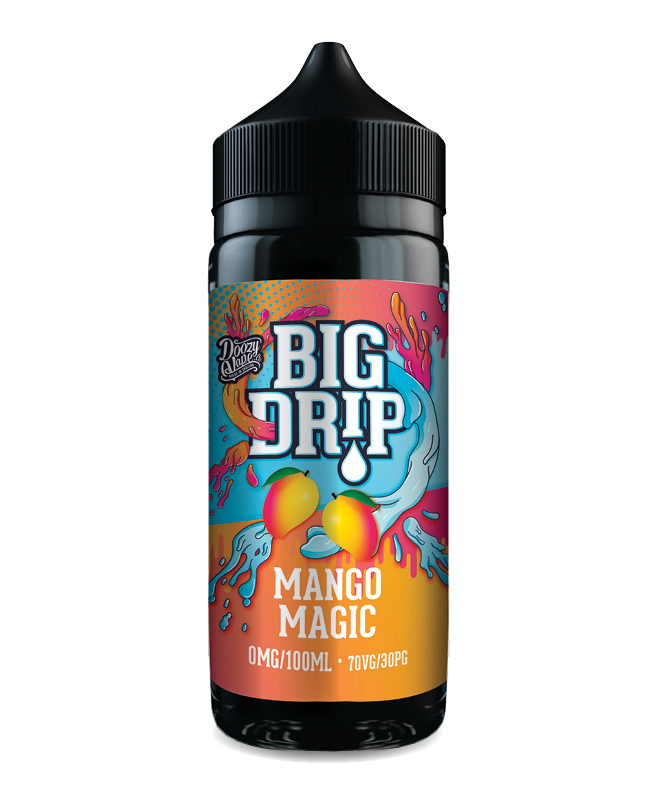 BIG DRIP MANGO MAGIC E-LIQUID SHORTFILL 100ML