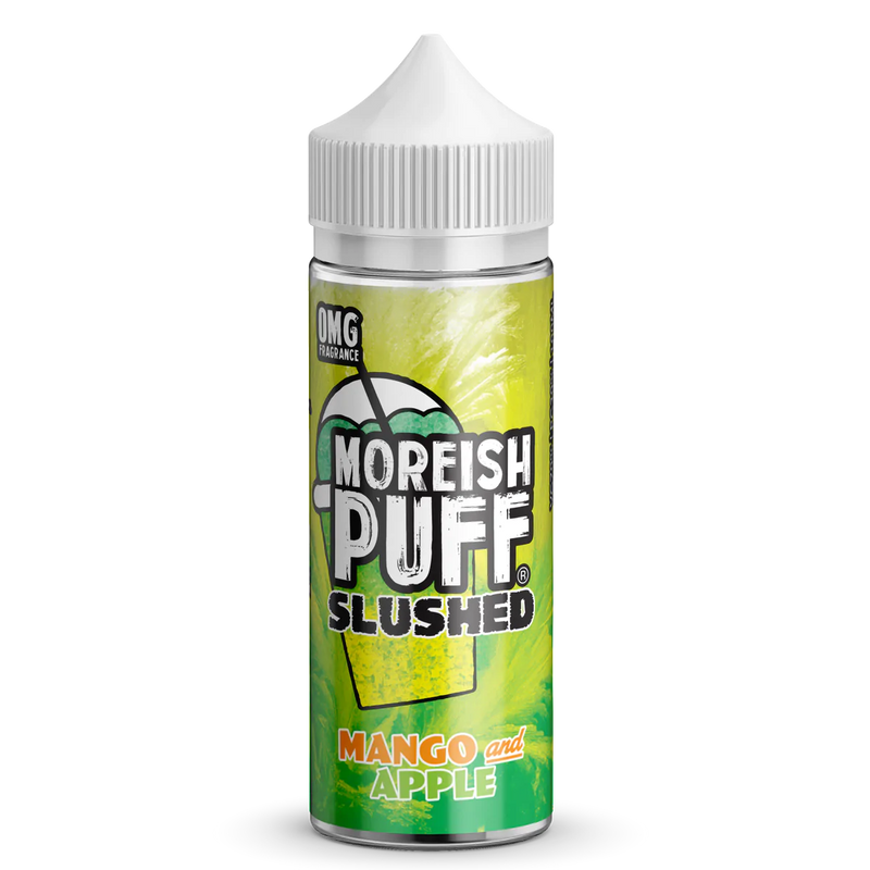 MOREISH PUFF SLUSHED MANGO & APPLE SHORTFILL E-LIQUID 100ML