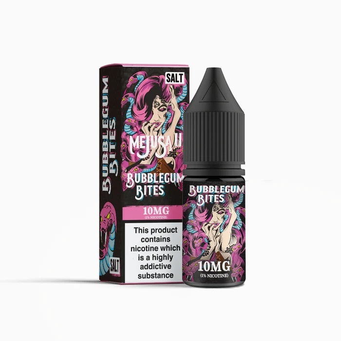 MEJUSA II BUBBLEGUM BITES NIC SALT E-LIQUID 10ML