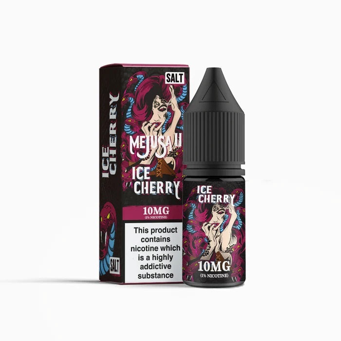 MEJUSA II ICE CHERRY NIC SALT E-LIQUID 10ML