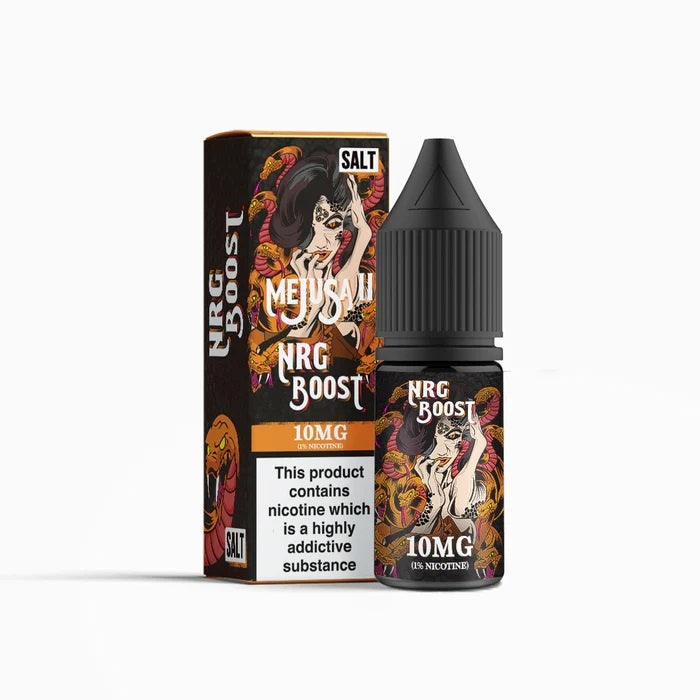 MEJUSA II NRG BOOST NIC SALT E-LIQUID 10ML