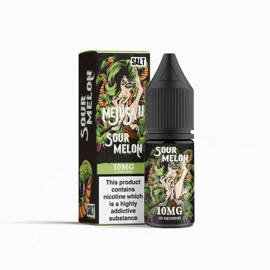 MEJUSA II SOUR MELON NIC SALT E-LIQUID 10ML