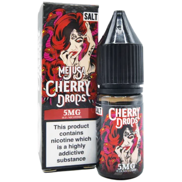 MEJUSA CHERRY DROPS NIC SALT E-LIQUID 10ML