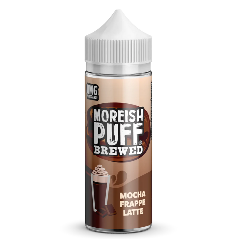 MOREISH PUFF BREWED MOCHA FRAPPE LATTE SHORTFILL E-LIQUID 100ML