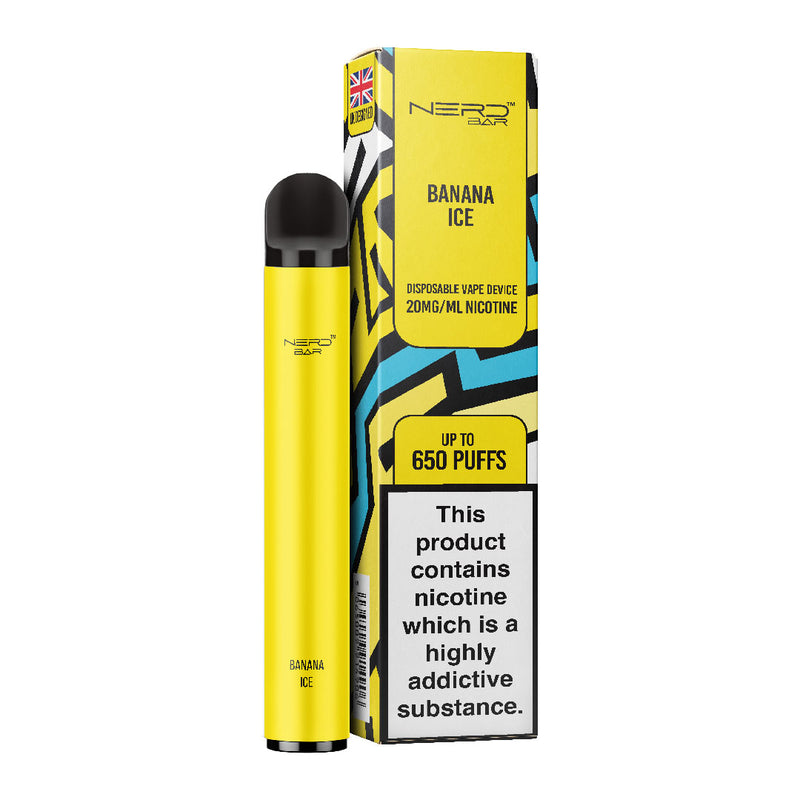 NERD BAR BANANA ICE DISPOABLE VAPE