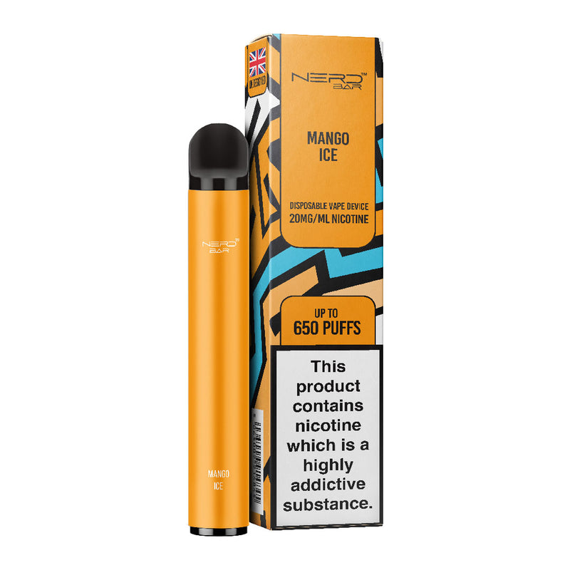 NERD BAR MANGO ICE DISPOSABLE VAPE