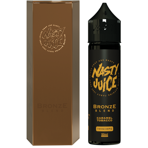 NASTY JUICE CARAMEL TOBACCO SHORTFILL