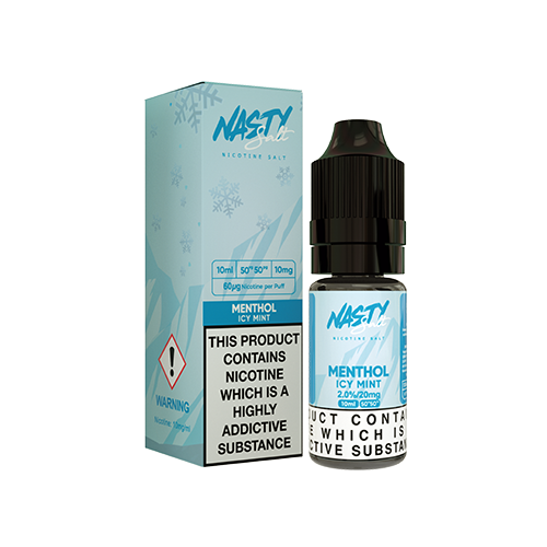 NASTY SALTS MENTHOL ICY MINT