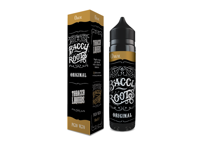 BACCY ROOTS ORIGINAL SHORTFILL 50ML