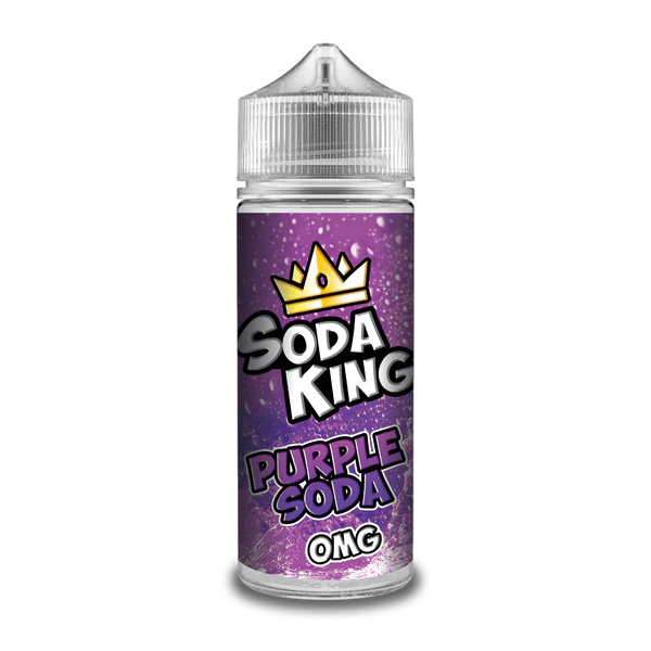 SODA KING PURPLE SODA E-LIQUID SHORTFILL 100ML