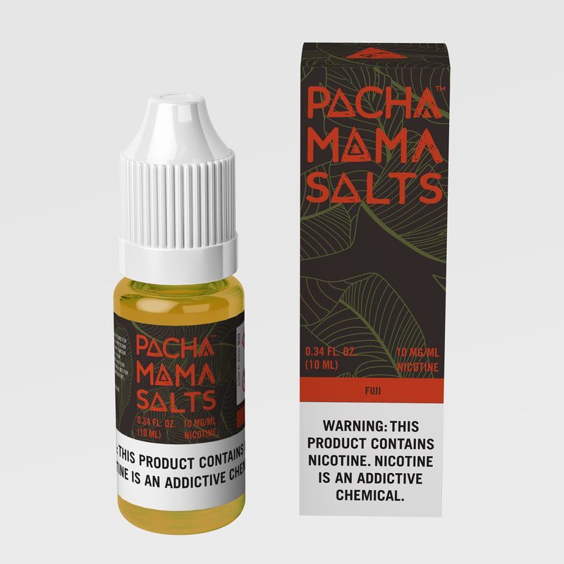 PACHAMAMA FUJI NICOTINE SALT E-LIQUID 10ML