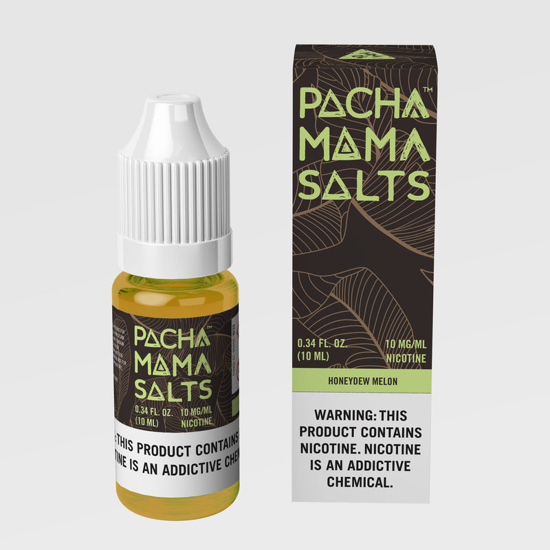 PACHAMAMA HONEYDEW MELON NICOTINE SALT E-LIQUID 10ML