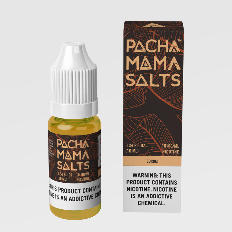 PACHAMAMA SORBET NICOTINE SALT E-LIQUID 10ML