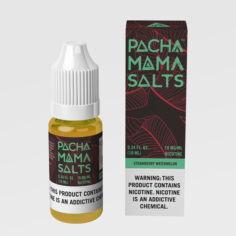 PACHAMAMA STRAWBERRY WATERMELON NICOTINE SALT E-LIQUID 10ML