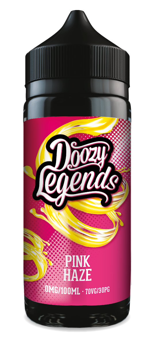 DOOZY LEGENDS PINK HAZE SHORTFILL E-LIQUID 100ML