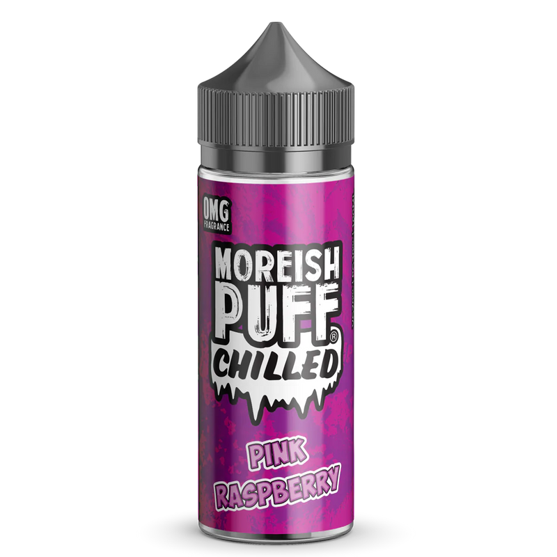 MOREISH PUFF CHILLED PINK RASPBERRY SHORTFILL E-LIQUID 100ML