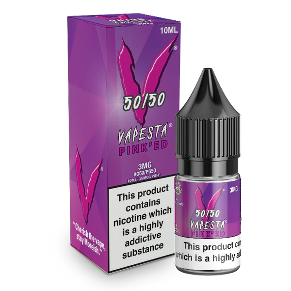 V 50/50 VAPESTA PINK&